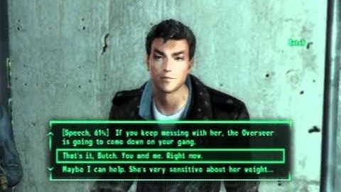 Fallout 3: Saving Butch