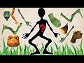 DAME TU COSITA and PATILA Wrong Body Parts Dance Funny Puzzle Wrong Heads