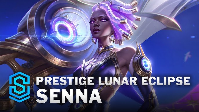 Prestige True Damage Senna Skin Spotlight - League of Legends 
