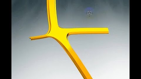 UnigraphicsNX surface modeling transition feature (Cadd Craft Solutions)