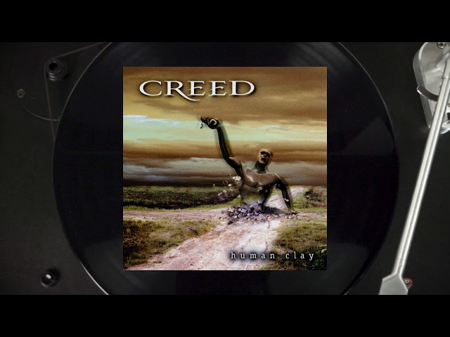Creed - Inside Us All from Human Clay (Vinyl Spinner) class=