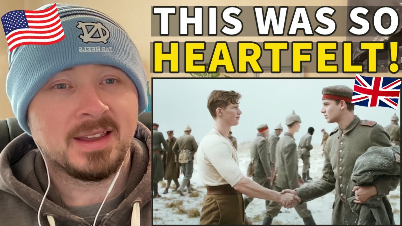 American Reacts to WW1 Christmas Truce 1914 Sainsburys Christmas