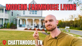 CHATTANOOGA TENNESSEE New Construction Homes | The Farmstead Community FULL TOUR CHATTANOOGA TENNESSEE New Construction Homes | The Farmstead Community FULL TOUR