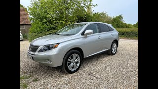 RK09AWX  Lexus RX 450h 3.5 V6 SE-I CVT 4WD Euro 4 (s/s) 5dr