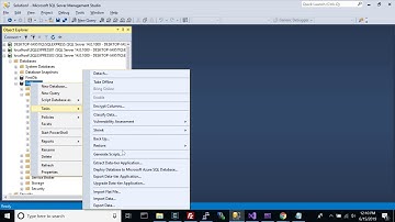 Importing Flat Files - SSMS