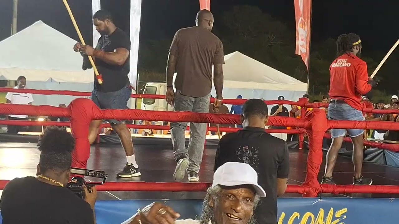 Welcome to the gayelle 2026. King Anderson Marcano vs Oniel Odle.