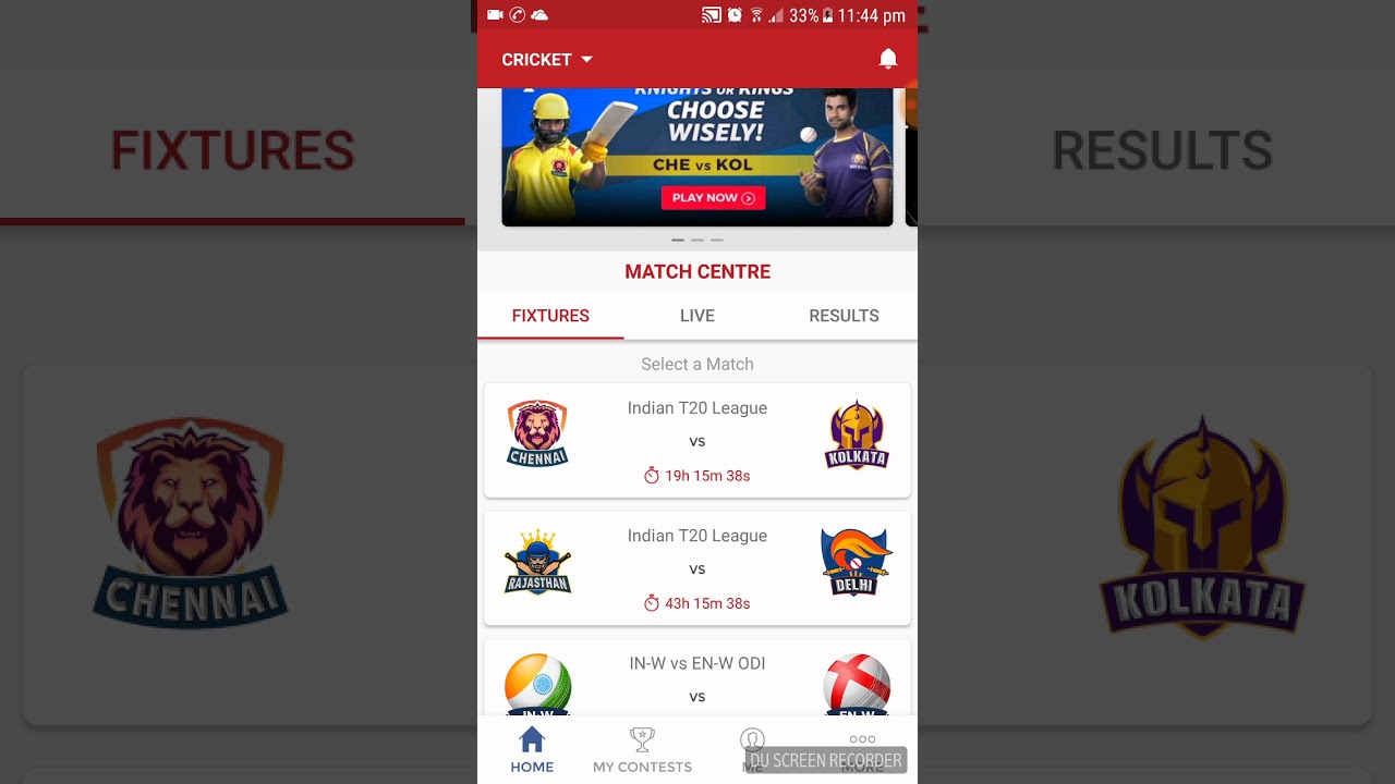 CHE vs KOL IPL match dream11 team and prediction
