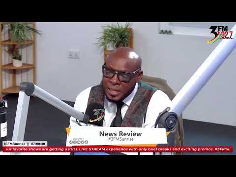 Fuel Price Hike Is Not Mahama's Government’s Failure; Ghana Must Learn from Singapore |3fmsunrise