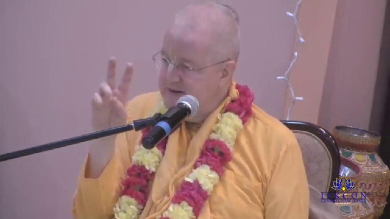 beautycon Romapada Swami Maharaj speaks on Sri Tattva-Sandarbha Session 10-Pramana KandaText 18.2-3,19-20