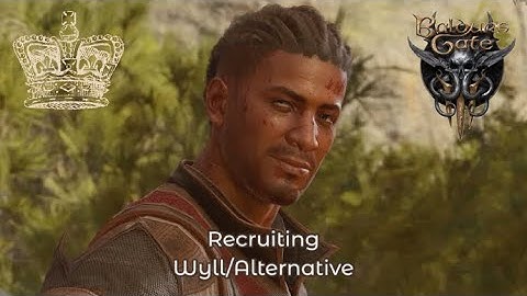 Baldur’s Gate 3: Recruiting Wyll (With Karlach already recruited)