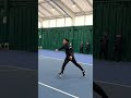 【テニス】鈴木貴男さんの&rdquo;華麗&rdquo;なスライスアプローチ(スロー)