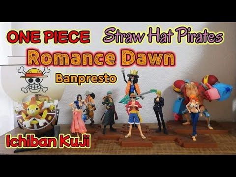 ONE PIECE 一番くじ ROMANCE DAWN 7点セット ONE PIECE 一番くじ ROMANCE DAWN 7点セット - メルカリ