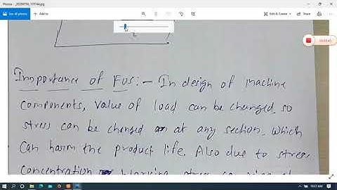 ME201/CE201  Working stress and Factor of Safety by Sunil Bhatt GPC Dungarpur