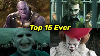 Top 15 Movie Villains of All Time | According to Fandango “Nah”