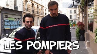 Les pompiers - Avec Félix Dhjan