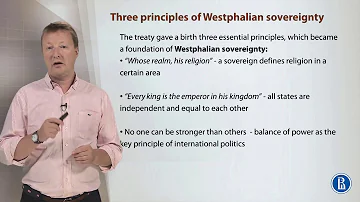 Westphalian peace - Understanding International Relations Theory