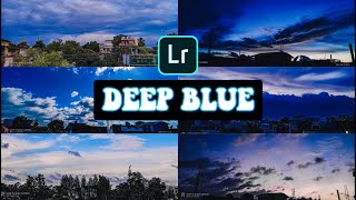 Deep Blue Preset |How to edit DeepBlue| Lightroom Mobile Editing |Pin-Up| screenshot 3