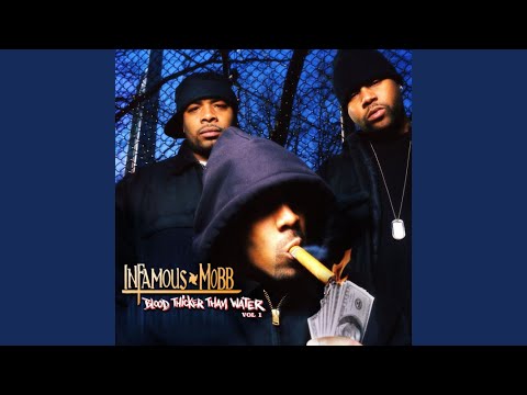 BLOOD THICKER THAN WARTER　　INFAMOUS MOBB SEALED - INFAMOUS MOBB [Blood Thicker Than Water Vol 1] 2LP