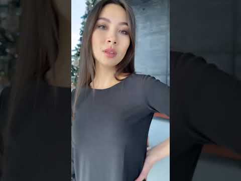 Стильна сукня з мереживом та рукавом 3/4 (Розмір S (42-44)), Чорна, видео 1