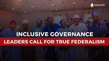 Southwest Leaders Renew Call for True Federalism and Power Devolution