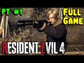 Resident evil 4 remake at hardcore  full game playthrough pt 1