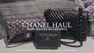 Chanel Haul From TS Apple