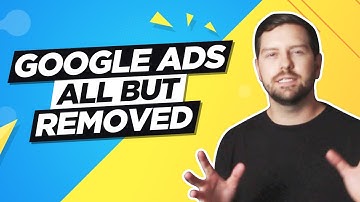 Google Ads All But Removed