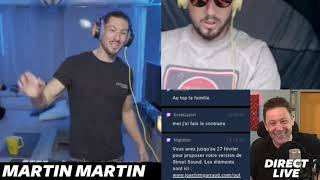 139 LIVE AVEC JOACHIM GARRAUD, MARTIN MARTIN ET VOUS.