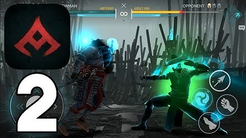 Shadow Fight Arena For iOS - Part 2