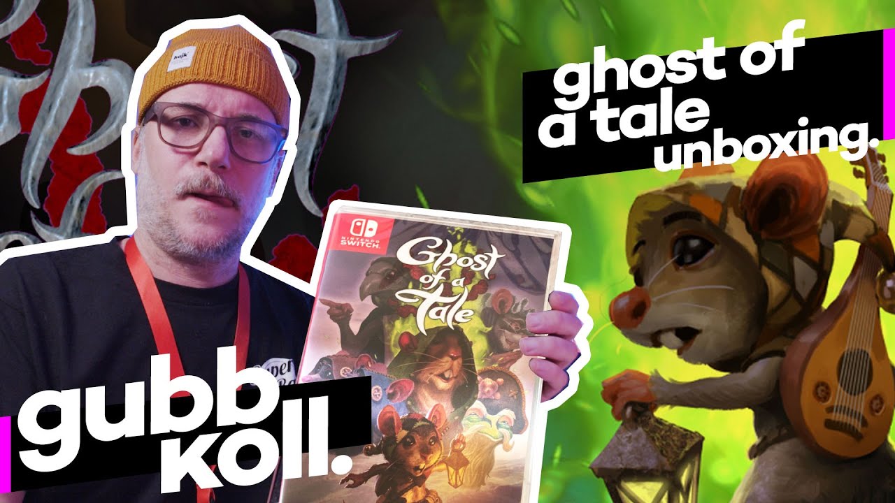 Unboxing 'Ghost of a Tale' from Super Rare Games. The last & final release from Super Rare Games...