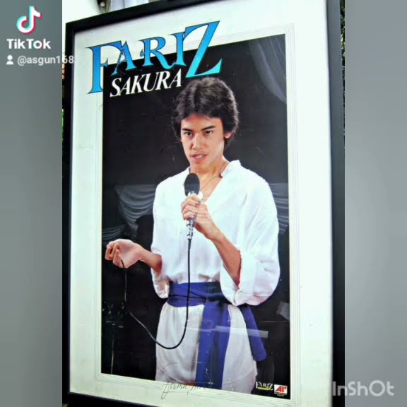 Fariz RM, foto saat rekaman album Sakura 1980.