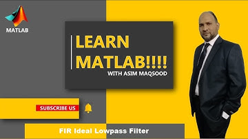 FIR Ideal Low pass Filter