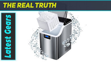 R.W.FLAME Nugget Ice Maker Countertop: The Ultimate Ice Solution for Home & Office