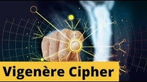 Vigenère Cipher #encryption  #decryption , #cryptography