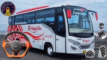 Luxury Coach Bus Simulator - Real City Bus Driving 2025 - Bus Games for Android Gameplay 