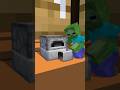 あなたの作業台にもきっと彼らいるハズです。They must be on your workbench too (Blast Furnace Ver)【Minecraft Animation】