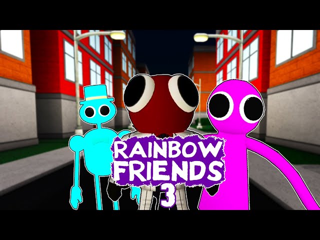 Rainbow friends chapter 3 (official release date) - Comic Studio