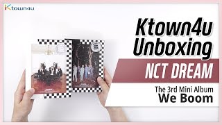 NCT DREAM We Boom 2形態 アルバム セット 3rd Mini Album: We Boom (ランダムカバー・バージョン) : NCT