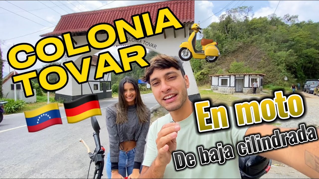 COLONIA TOVAR EN MOTO 🇩🇪 Visitamos un pueblito aleman en VENEZUELA en una moto de baja cilindrada 🇻🇪