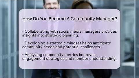 How Do You Become A Community Manager? - Everyday-Networking