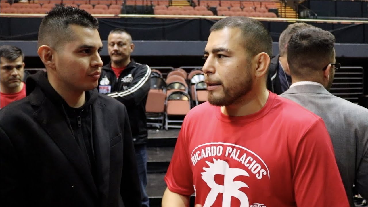 Ricardo Palacios Discusses Victory at Liddell vs Ortiz 3