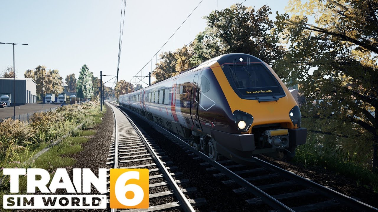 Voyager Class 220 Bournemouth to Manchester Piccadilly - Train Sim World® 6
