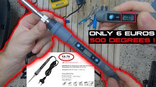 Dirt Cheap 6 Euro 80W Soldering Iron Review | ITS ACTUALLY GREAT! | RC CAR 4S LIPO BATTERY SOLDERING