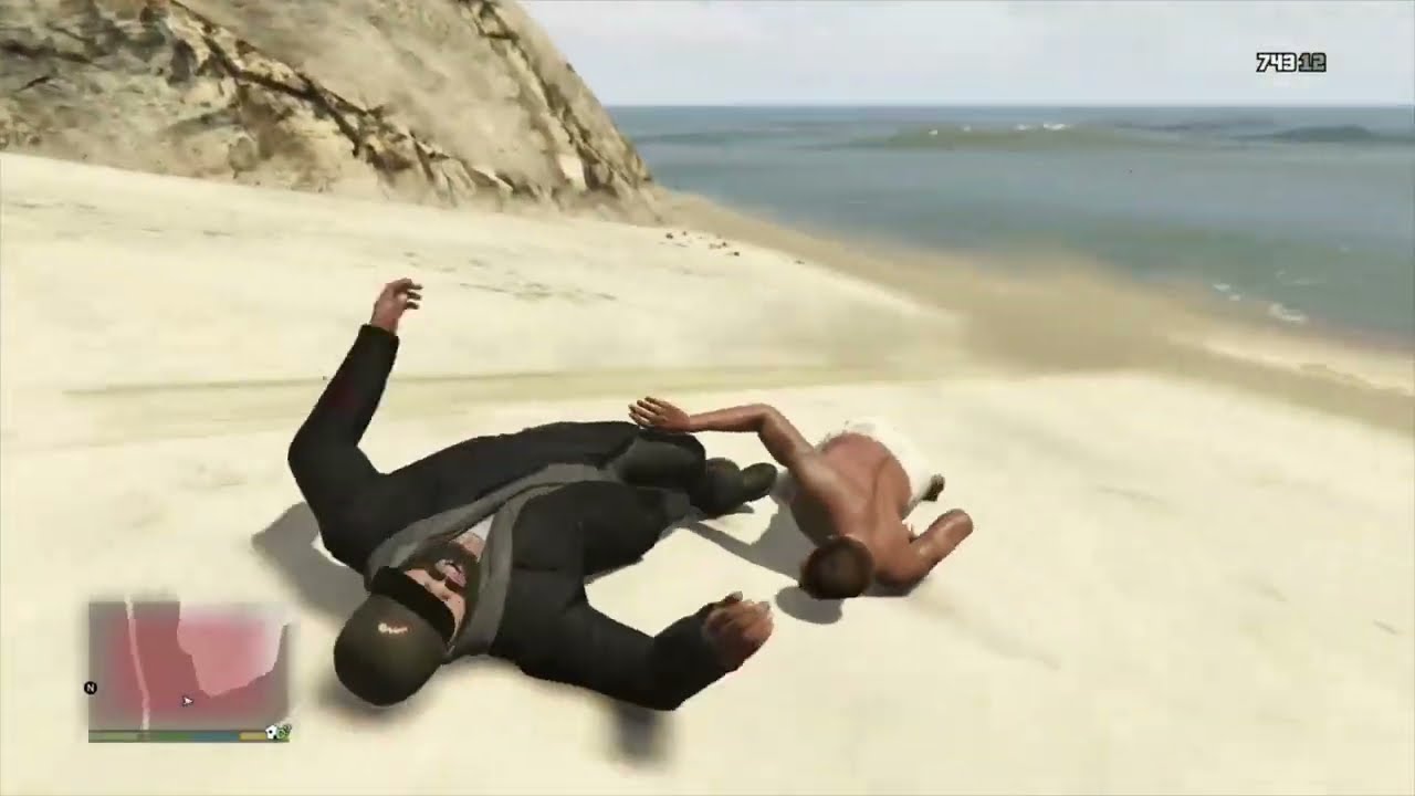 Randy Orton RKO (GTA 5)