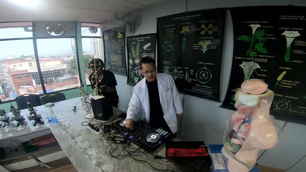 MANDALA  LAB SET // EVILIVE // MINIMAL // DEEP TECH