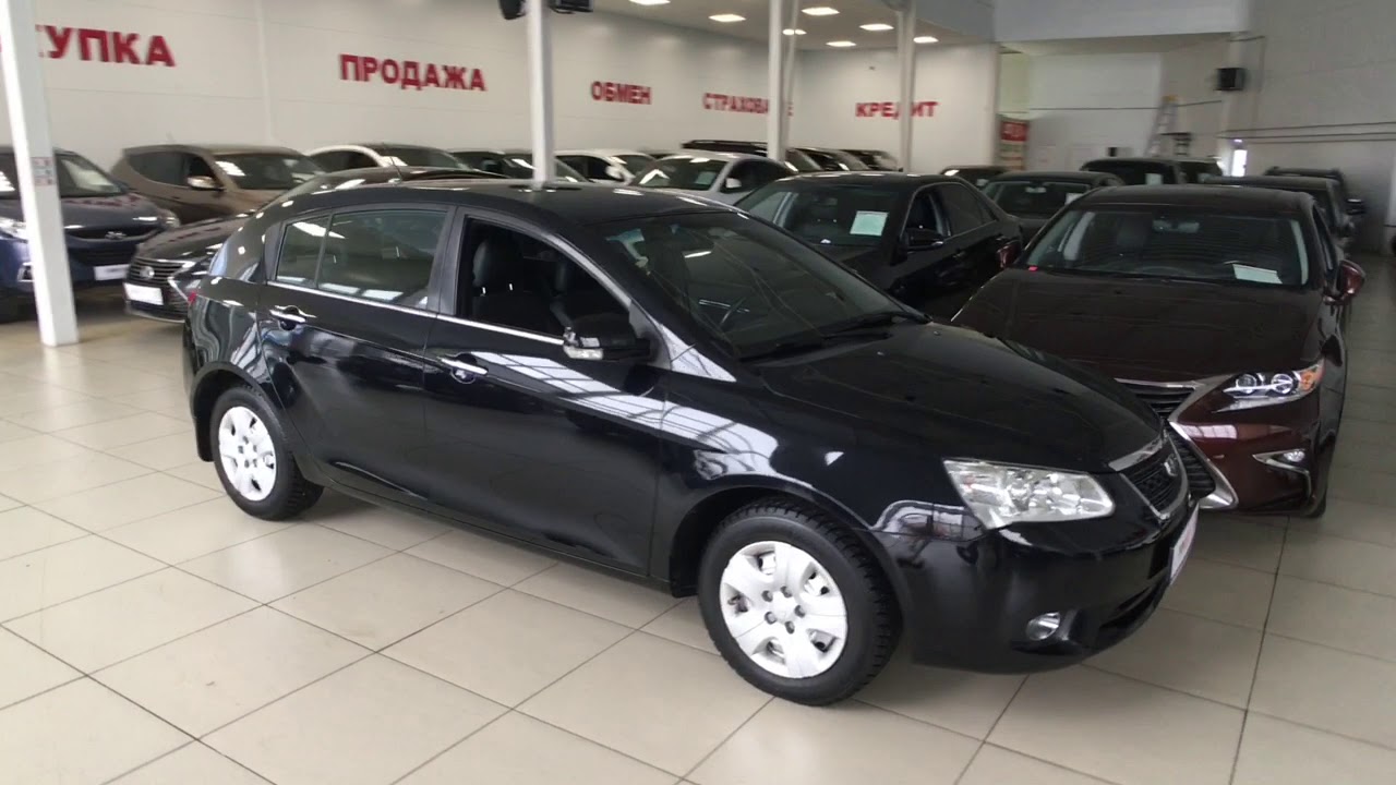 Джили Емгранд 2014 г Парк Авто Липецк - YouTube