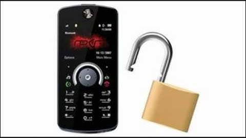 How to Unlock Any Motorola ROKR E8 Using an Unlock Code