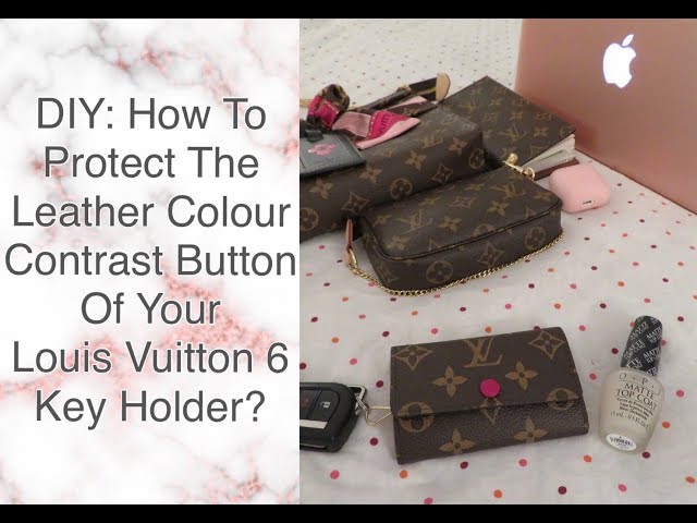 LV Emilie Button Painted 