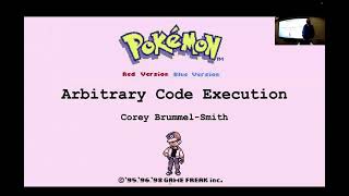 Pokemon Red/Blue Arbitrary Code Execution with 8F