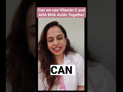 Видео: Би альфа гидрокси хүчлийг витамин С-тэй хамт хэрэглэж болох уу?